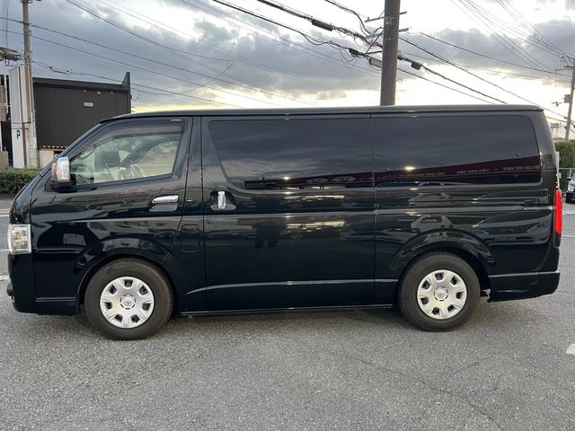 ハイエースバン スーパーGL ダークプライムII アルパインBIGX・360度カメラ・両側パワースライドドア・バッドマンフェイス・ヴァレンティテールランプ・フルセグ・デジタルインナーミラーヒッチメンバー・HDMI・ETC・ステアリングリモコン(46枚目)