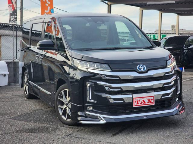 ノア ハイブリッドS-Z ディスプレイオーディオプラス・フルセグ・トヨタチームメイト・快適利便PKG・モデリスタエアロホイール・後席モニター・デジタルインナーミラー・パノラミックビューモニター・BSM・ETC2.0・ドラレコ(9枚目)