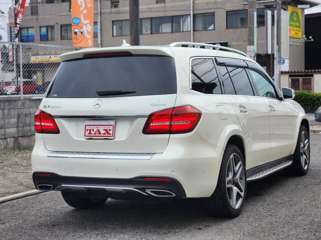 GLS GLS350d 4マチックスポーツ HDDナビ・フルセグ・全方位カメラ・社外リアエンター・ハーマンカードン・電動バックドア・シートヒーター・ETC・レーダー・パワーシート(2枚目)