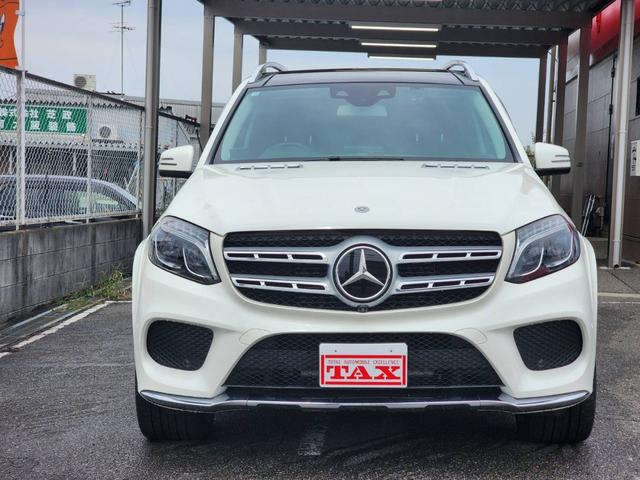 GLS GLS350d 4マチックスポーツ HDDナビ・フルセグ・全方位カメラ・社外リアエンター・ハーマンカードン・電動バックドア・シートヒーター・ETC・レーダー・パワーシート(5枚目)