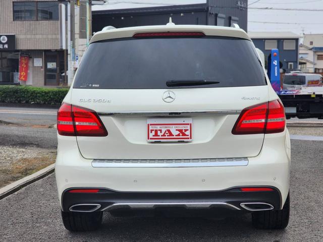 GLS GLS350d 4マチックスポーツ HDDナビ・フルセグ・全方位カメラ・社外リアエンター・ハーマンカードン・電動バックドア・シートヒーター・ETC・レーダー・パワーシート(6枚目)