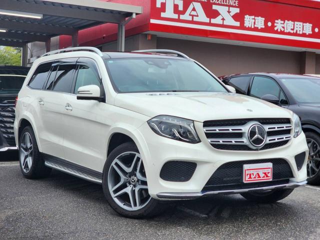 GLS GLS350d 4マチックスポーツ HDDナビ・フルセグ・全方位カメラ・社外リアエンター・ハーマンカードン・電動バックドア・シートヒーター・ETC・レーダー・パワーシート(9枚目)