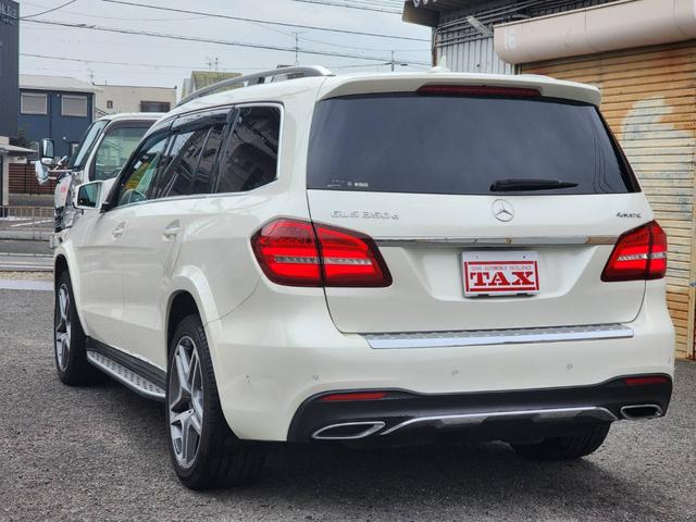 GLS GLS350d 4マチックスポーツ HDDナビ・フルセグ・全方位カメラ・社外リアエンター・ハーマンカードン・電動バックドア・シートヒーター・ETC・レーダー・パワーシート(10枚目)