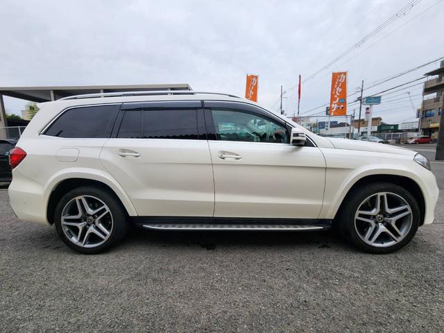 GLS GLS350d 4マチックスポーツ HDDナビ・フルセグ・全方位カメラ・社外リアエンター・ハーマンカードン・電動バックドア・シートヒーター・ETC・レーダー・パワーシート(12枚目)