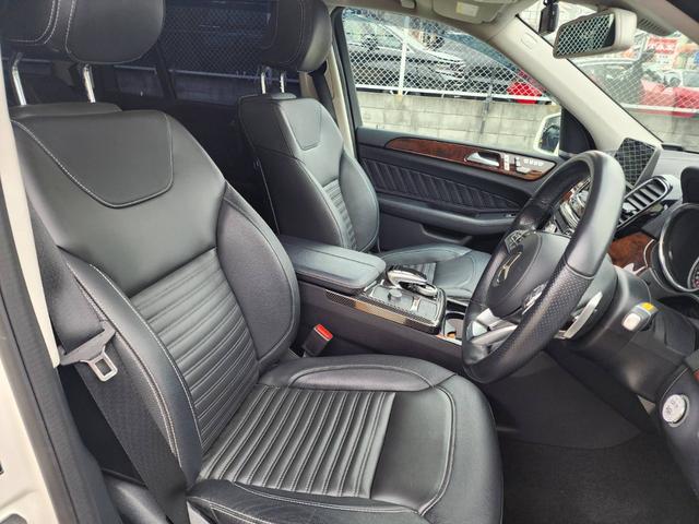 GLS GLS350d 4マチックスポーツ HDDナビ・フルセグ・全方位カメラ・社外リアエンター・ハーマンカードン・電動バックドア・シートヒーター・ETC・レーダー・パワーシート(13枚目)
