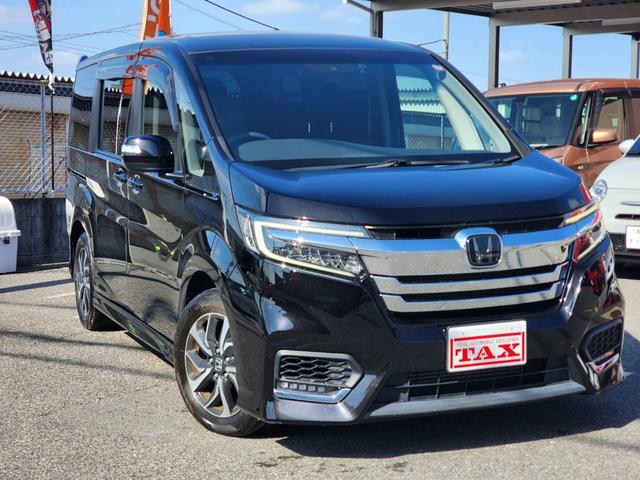 ステップワゴンスパーダ スパーダ　ホンダセンシング　ギャザーズナビ・フルセグ・フリップダウンモニター・ＥＴＣ２．０・両側パワースライドドア・わくわくゲート・ドラレコ前後・Ｂカメラ（9枚目）