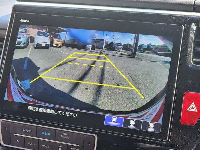 ステップワゴンスパーダ スパーダ　ホンダセンシング　ギャザーズナビ・フルセグ・フリップダウンモニター・ＥＴＣ２．０・両側パワースライドドア・わくわくゲート・ドラレコ前後・Ｂカメラ（17枚目）