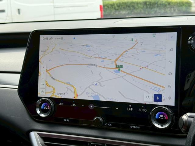 ＲＸ ＲＸ３５０　Ｆスポーツ　パノラマルーフ　オレンジキャリパー　純正ナビ　フルセグＴＶ　バックカメラ　全方位モニター　ＨＤＭＩ端子　クルーズコントロール　ドライブレコーダー　ＥＴＣ　ブラックルーフレール　ヘッドアップディスプレイ（7枚目）