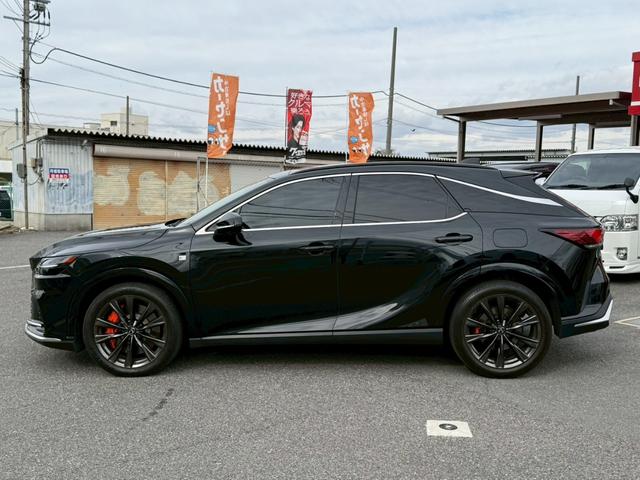 ＲＸ ＲＸ３５０　Ｆスポーツ　パノラマルーフ　オレンジキャリパー　純正ナビ　フルセグＴＶ　バックカメラ　全方位モニター　ＨＤＭＩ端子　クルーズコントロール　ドライブレコーダー　ＥＴＣ　ブラックルーフレール　ヘッドアップディスプレイ（28枚目）