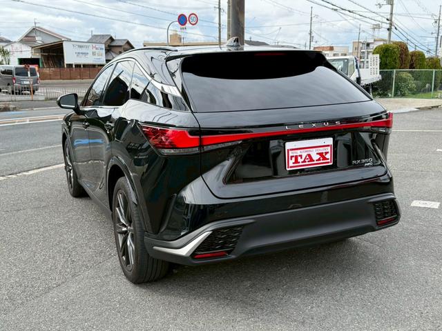 ＲＸ ＲＸ３５０　Ｆスポーツ　パノラマルーフ　オレンジキャリパー　純正ナビ　フルセグＴＶ　バックカメラ　全方位モニター　ＨＤＭＩ端子　クルーズコントロール　ドライブレコーダー　ＥＴＣ　ブラックルーフレール　ヘッドアップディスプレイ（31枚目）