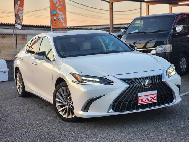 ＥＳ ＥＳ３００ｈ　バージョンＬ　純正ナビ・フルセグ・デジタルインナーミラー・ＥＴＣ・シートヒーター・ベンチレーション・ステアリングヒーター・パワーバックドア・ＢＳＭ・パノラミックビューモニター・リアスポイラー（7枚目）