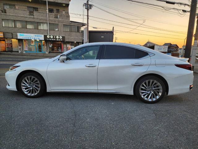 ＥＳ ＥＳ３００ｈ　バージョンＬ　純正ナビ・フルセグ・デジタルインナーミラー・ＥＴＣ・シートヒーター・ベンチレーション・ステアリングヒーター・パワーバックドア・ＢＳＭ・パノラミックビューモニター・リアスポイラー（9枚目）