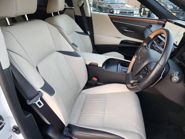 ＥＳ ＥＳ３００ｈ　バージョンＬ　純正ナビ・フルセグ・デジタルインナーミラー・ＥＴＣ・シートヒーター・ベンチレーション・ステアリングヒーター・パワーバックドア・ＢＳＭ・パノラミックビューモニター・リアスポイラー（15枚目）