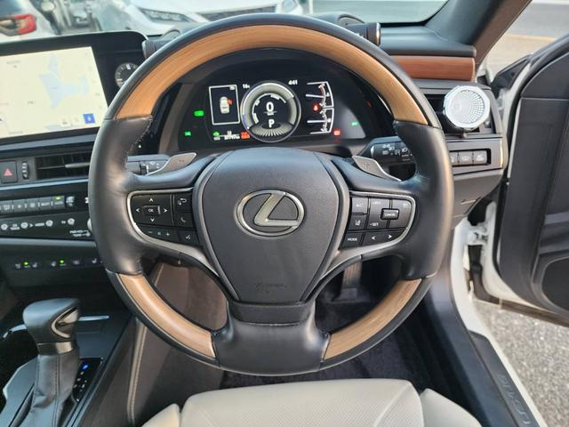 ＥＳ ＥＳ３００ｈ　バージョンＬ　純正ナビ・フルセグ・デジタルインナーミラー・ＥＴＣ・シートヒーター・ベンチレーション・ステアリングヒーター・パワーバックドア・ＢＳＭ・パノラミックビューモニター・リアスポイラー（17枚目）