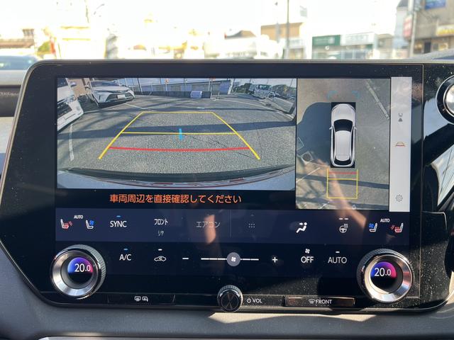 ＲＸ ＲＸ５００ｈ　Ｆスポーツパフォーマンス　純正ナビ・フルセグ・３６０度カメラ・パノラマルーフ・マークレビンソン・ブラックルーフレール・オレンジキャリパー・輻射ヒーター・デジタルインナーミラー・パワーバックドア・シートベンチレーション・ＥＴＣ（13枚目）