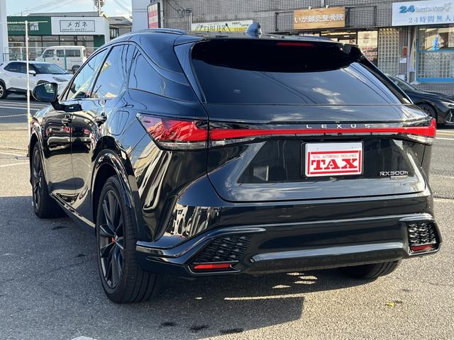 ＲＸ ＲＸ５００ｈ　Ｆスポーツパフォーマンス　純正ナビ・フルセグ・３６０度カメラ・パノラマルーフ・マークレビンソン・ブラックルーフレール・オレンジキャリパー・輻射ヒーター・デジタルインナーミラー・パワーバックドア・シートベンチレーション・ＥＴＣ（59枚目）