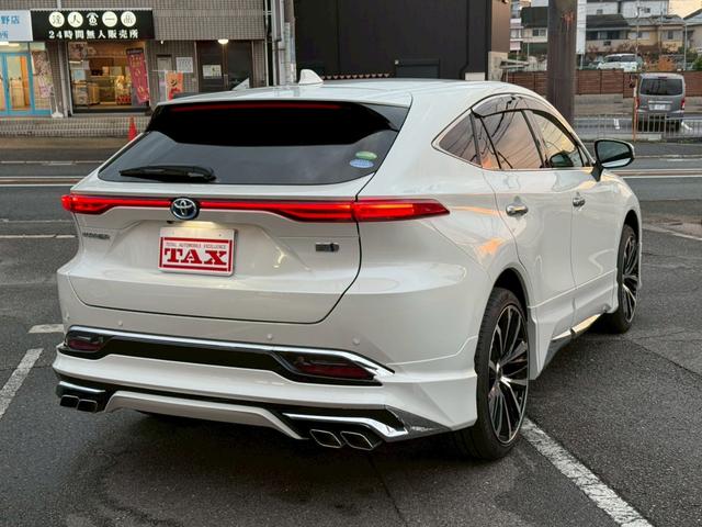 ハリアーハイブリッド Ｚ　レザーパッケージ　モデリスタエアロ　全方位モニター　デジタルインナーミラー　ＪＢＬサウンド　シートヒーター　シートベンチレーション　クルーズコントロール　ＥＴＣ２．０　パワーシート　純正ナビ　フルセグＴＶ　バックカメラ（2枚目）