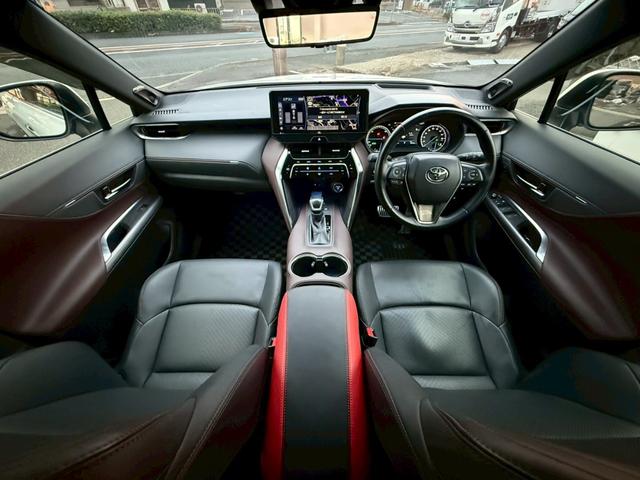 ハリアーハイブリッド Ｚ　レザーパッケージ　モデリスタエアロ　全方位モニター　デジタルインナーミラー　ＪＢＬサウンド　シートヒーター　シートベンチレーション　クルーズコントロール　ＥＴＣ２．０　パワーシート　純正ナビ　フルセグＴＶ　バックカメラ（3枚目）
