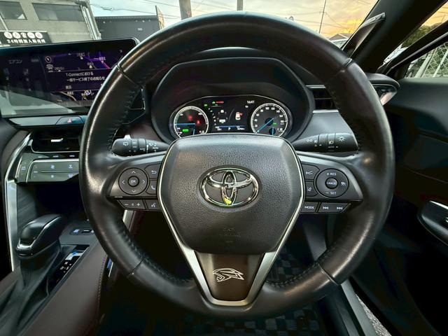 ハリアーハイブリッド Ｚ　レザーパッケージ　モデリスタエアロ　全方位モニター　デジタルインナーミラー　ＪＢＬサウンド　シートヒーター　シートベンチレーション　クルーズコントロール　ＥＴＣ２．０　パワーシート　純正ナビ　フルセグＴＶ　バックカメラ（4枚目）