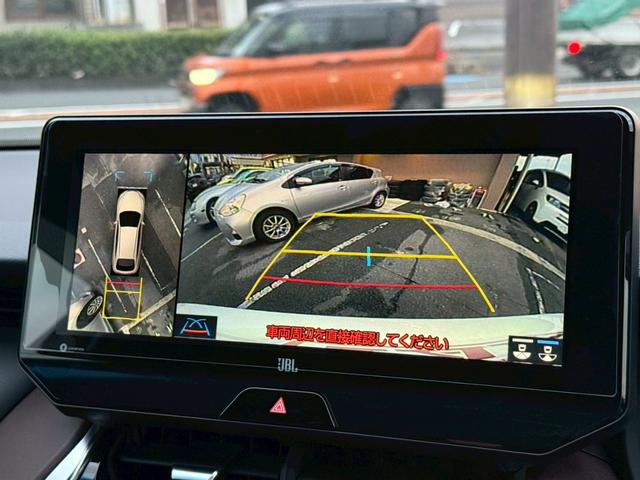 ハリアーハイブリッド Ｚ　レザーパッケージ　モデリスタエアロ　全方位モニター　デジタルインナーミラー　ＪＢＬサウンド　シートヒーター　シートベンチレーション　クルーズコントロール　ＥＴＣ２．０　パワーシート　純正ナビ　フルセグＴＶ　バックカメラ（9枚目）