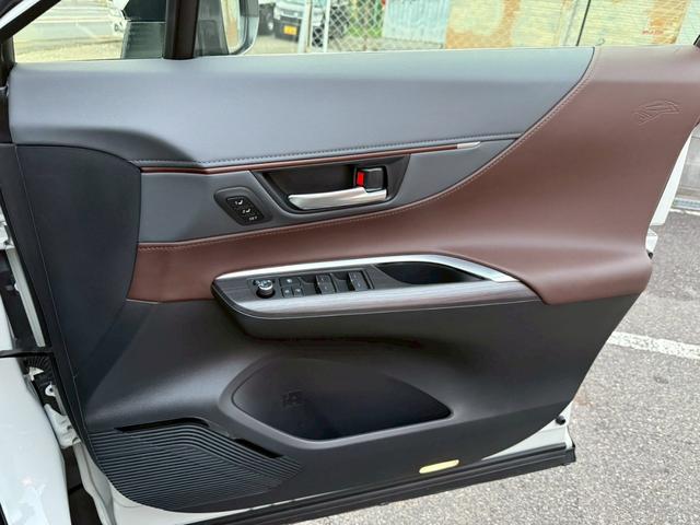 ハリアーハイブリッド Ｚ　レザーパッケージ　モデリスタエアロ　全方位モニター　デジタルインナーミラー　ＪＢＬサウンド　シートヒーター　シートベンチレーション　クルーズコントロール　ＥＴＣ２．０　パワーシート　純正ナビ　フルセグＴＶ　バックカメラ（21枚目）