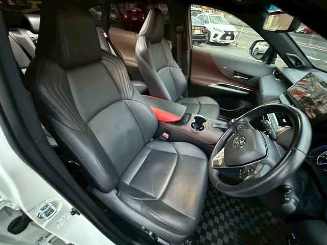 ハリアーハイブリッド Ｚ　レザーパッケージ　モデリスタエアロ　全方位モニター　デジタルインナーミラー　ＪＢＬサウンド　シートヒーター　シートベンチレーション　クルーズコントロール　ＥＴＣ２．０　パワーシート　純正ナビ　フルセグＴＶ　バックカメラ（26枚目）