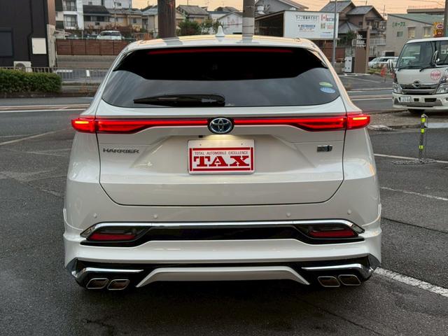 ハリアーハイブリッド Ｚ　レザーパッケージ　モデリスタエアロ　全方位モニター　デジタルインナーミラー　ＪＢＬサウンド　シートヒーター　シートベンチレーション　クルーズコントロール　ＥＴＣ２．０　パワーシート　純正ナビ　フルセグＴＶ　バックカメラ（29枚目）