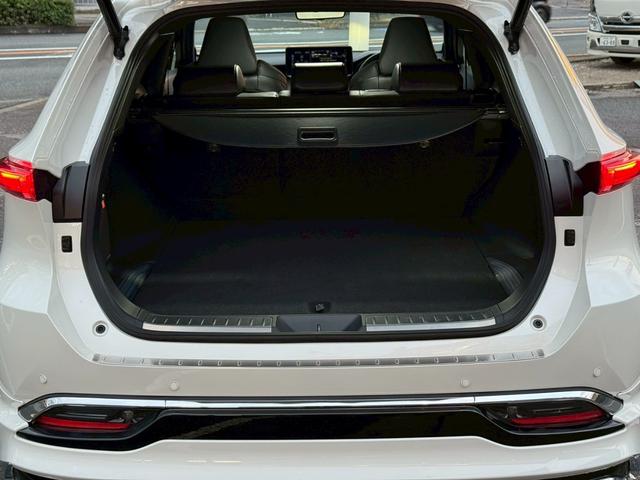 ハリアーハイブリッド Ｚ　レザーパッケージ　モデリスタエアロ　全方位モニター　デジタルインナーミラー　ＪＢＬサウンド　シートヒーター　シートベンチレーション　クルーズコントロール　ＥＴＣ２．０　パワーシート　純正ナビ　フルセグＴＶ　バックカメラ（30枚目）