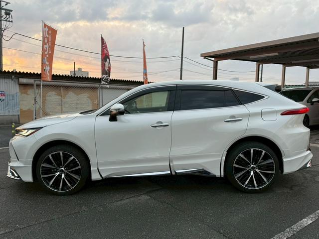 ハリアーハイブリッド Ｚ　レザーパッケージ　モデリスタエアロ　全方位モニター　デジタルインナーミラー　ＪＢＬサウンド　シートヒーター　シートベンチレーション　クルーズコントロール　ＥＴＣ２．０　パワーシート　純正ナビ　フルセグＴＶ　バックカメラ（34枚目）