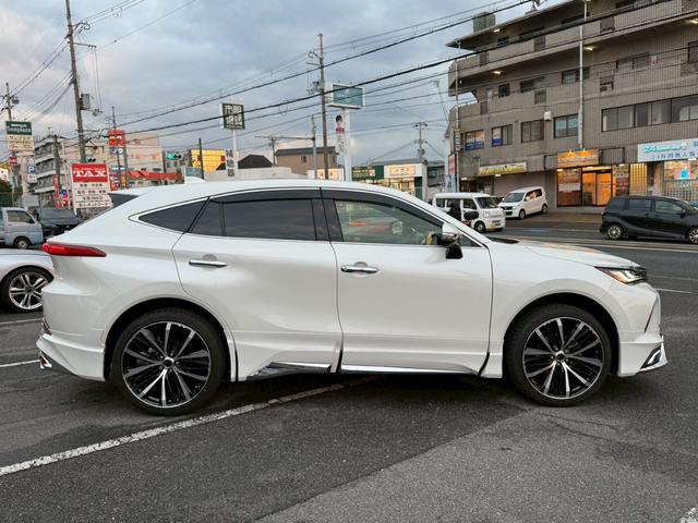 ハリアーハイブリッド Ｚ　レザーパッケージ　モデリスタエアロ　全方位モニター　デジタルインナーミラー　ＪＢＬサウンド　シートヒーター　シートベンチレーション　クルーズコントロール　ＥＴＣ２．０　パワーシート　純正ナビ　フルセグＴＶ　バックカメラ（35枚目）