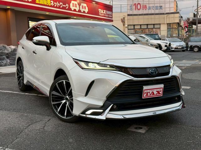 ハリアーハイブリッド Ｚ　レザーパッケージ　モデリスタエアロ　全方位モニター　デジタルインナーミラー　ＪＢＬサウンド　シートヒーター　シートベンチレーション　クルーズコントロール　ＥＴＣ２．０　パワーシート　純正ナビ　フルセグＴＶ　バックカメラ（36枚目）