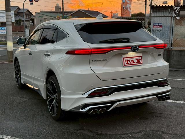 ハリアーハイブリッド Ｚ　レザーパッケージ　モデリスタエアロ　全方位モニター　デジタルインナーミラー　ＪＢＬサウンド　シートヒーター　シートベンチレーション　クルーズコントロール　ＥＴＣ２．０　パワーシート　純正ナビ　フルセグＴＶ　バックカメラ（37枚目）