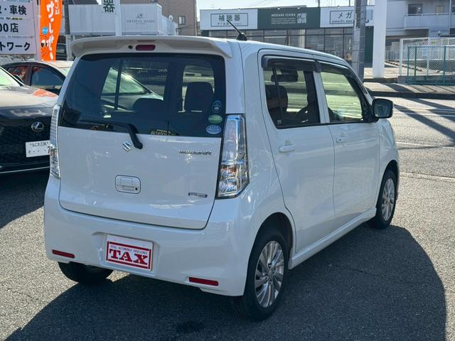 ワゴンＲ ＦＺ　ＦＺ（４名）　ＥＴＣ　シートヒーター　ケンウッドナビ　ＴＶ　プッシュスタート（2枚目）