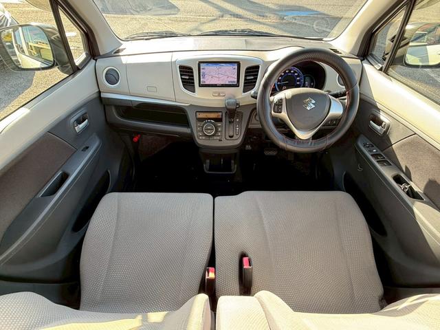 ワゴンＲ ＦＺ　ＦＺ（４名）　ＥＴＣ　シートヒーター　ケンウッドナビ　ＴＶ　プッシュスタート（3枚目）