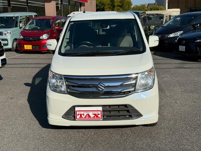 ワゴンＲ ＦＺ　ＦＺ（４名）　ＥＴＣ　シートヒーター　ケンウッドナビ　ＴＶ　プッシュスタート（12枚目）