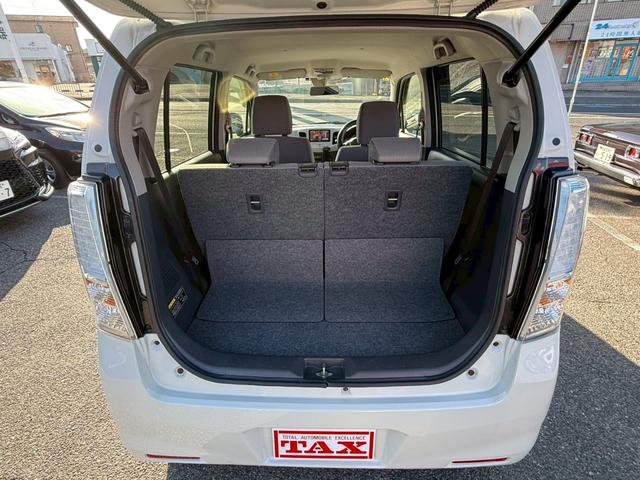 ワゴンＲ ＦＺ　ＦＺ（４名）　ＥＴＣ　シートヒーター　ケンウッドナビ　ＴＶ　プッシュスタート（14枚目）