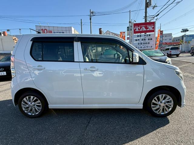 ワゴンＲ ＦＺ　ＦＺ（４名）　ＥＴＣ　シートヒーター　ケンウッドナビ　ＴＶ　プッシュスタート（15枚目）