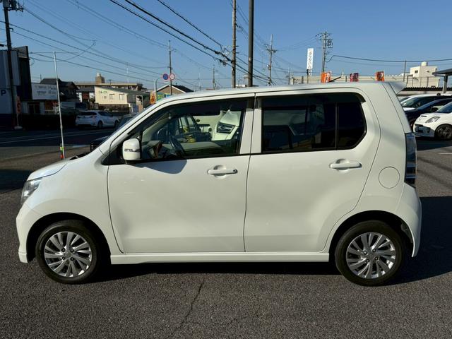 ワゴンＲ ＦＺ　ＦＺ（４名）　ＥＴＣ　シートヒーター　ケンウッドナビ　ＴＶ　プッシュスタート（16枚目）