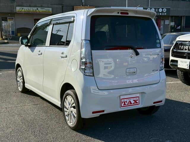 ワゴンＲ ＦＺ　ＦＺ（４名）　ＥＴＣ　シートヒーター　ケンウッドナビ　ＴＶ　プッシュスタート（18枚目）