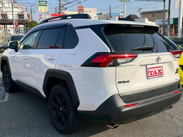 RAV4 アドベンチャー オフロードパッケージ 純正8インチナビ・360度カメラ・デジタルインナーミラー・ハンドルヒーター・パワーバックドア・ルーフレール・BSM・ETC・運転席パワーシート・シートヒーター・シートベンチレーション(35枚目)