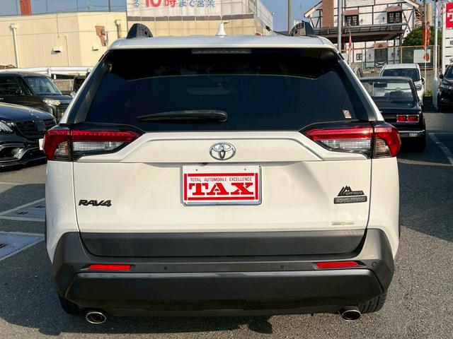 RAV4 アドベンチャー オフロードパッケージ 純正8インチナビ・360度カメラ・デジタルインナーミラー・ハンドルヒーター・パワーバックドア・ルーフレール・BSM・ETC・運転席パワーシート・シートヒーター・シートベンチレーション(36枚目)