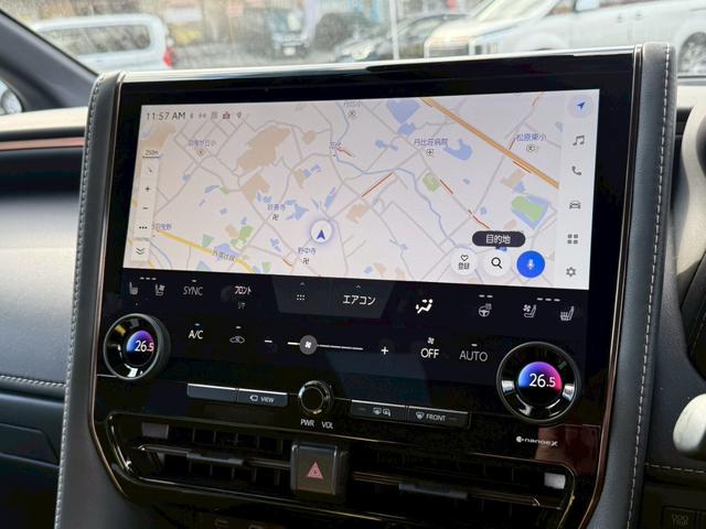 アルファード Ｚ　ツインムーンルーフ　カラーヘッドアップディスプレイ　ブラインドスポットモニター　スペアタイヤ　デジタルインナーミラー　純正ナビ　ＴＶ　バックカメラ　パノラミックビューモニター　ＨＤＭＩ　前後ドラレコ（7枚目）