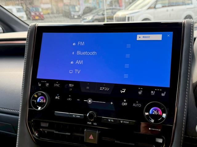 アルファード Ｚ　ツインムーンルーフ　カラーヘッドアップディスプレイ　ブラインドスポットモニター　スペアタイヤ　デジタルインナーミラー　純正ナビ　ＴＶ　バックカメラ　パノラミックビューモニター　ＨＤＭＩ　前後ドラレコ（8枚目）