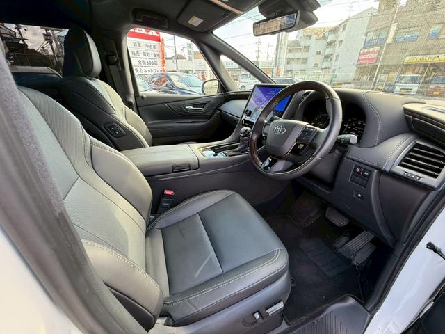 アルファード Ｚ　ツインムーンルーフ　カラーヘッドアップディスプレイ　ブラインドスポットモニター　スペアタイヤ　デジタルインナーミラー　純正ナビ　ＴＶ　バックカメラ　パノラミックビューモニター　ＨＤＭＩ　前後ドラレコ（24枚目）