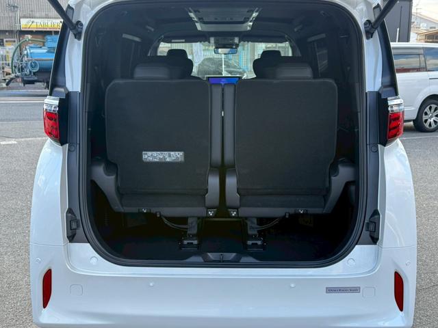 アルファード Ｚ　ツインムーンルーフ　カラーヘッドアップディスプレイ　ブラインドスポットモニター　スペアタイヤ　デジタルインナーミラー　純正ナビ　ＴＶ　バックカメラ　パノラミックビューモニター　ＨＤＭＩ　前後ドラレコ（30枚目）