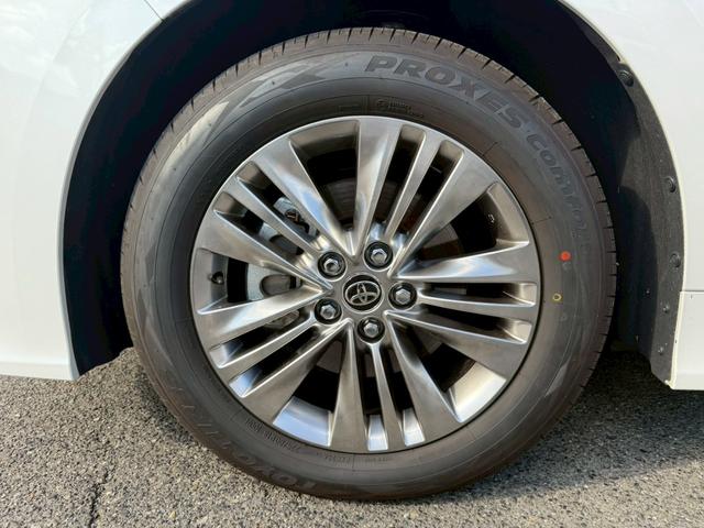 アルファード Ｚ　ツインムーンルーフ　カラーヘッドアップディスプレイ　ブラインドスポットモニター　スペアタイヤ　デジタルインナーミラー　純正ナビ　ＴＶ　バックカメラ　パノラミックビューモニター　ＨＤＭＩ　前後ドラレコ（35枚目）