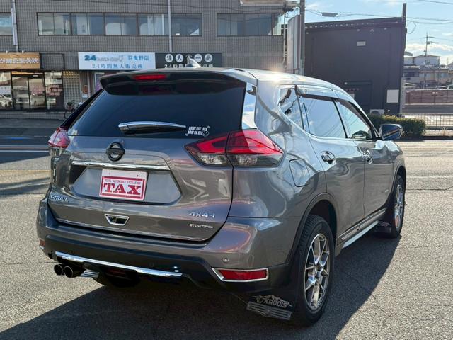 エクストレイル ２０Ｘｉ　ハイブリッド　純正９インチナビ　フルセグＴＶ　バックカメラ　アラウンドビューモニター　プロパイロット　パワーバックドア　ＥＴＣ　前後ドラレコ　シートヒーター　ＲＡＹＳ１８インチアルミホイール　　カディスマッドガード（2枚目）