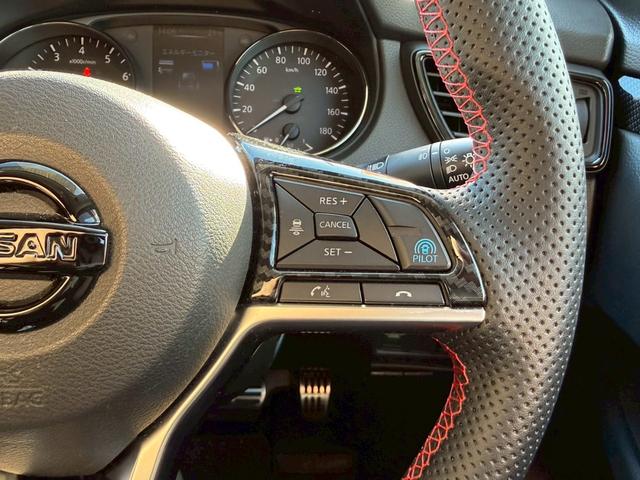 エクストレイル ２０Ｘｉ　ハイブリッド　純正９インチナビ　フルセグＴＶ　バックカメラ　アラウンドビューモニター　プロパイロット　パワーバックドア　ＥＴＣ　前後ドラレコ　シートヒーター　ＲＡＹＳ１８インチアルミホイール　　カディスマッドガード（5枚目）