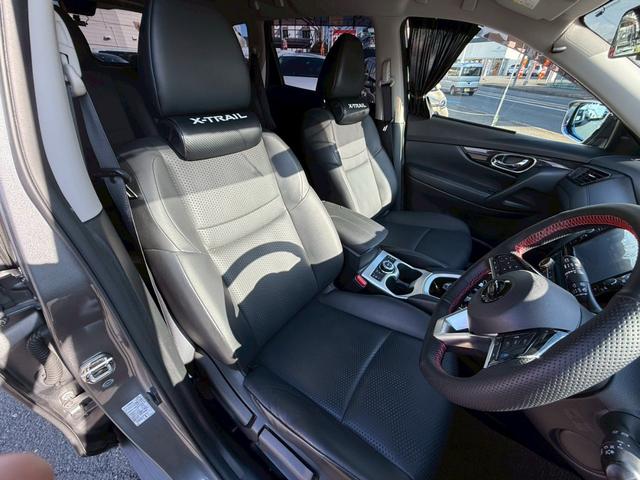 エクストレイル ２０Ｘｉ　ハイブリッド　純正９インチナビ　フルセグＴＶ　バックカメラ　アラウンドビューモニター　プロパイロット　パワーバックドア　ＥＴＣ　前後ドラレコ　シートヒーター　ＲＡＹＳ１８インチアルミホイール　　カディスマッドガード（15枚目）