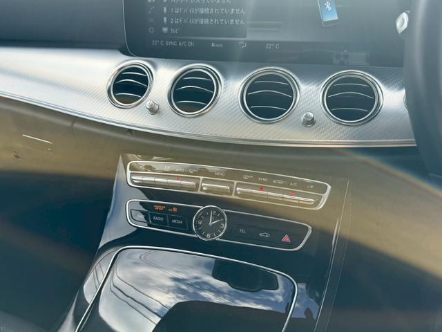 Ｅクラスオールテレイン Ｅ２２０ｄ　４マチック　オールテレイン　エクスクルーシブパッケージ（パノラミックスライディングルーフ　ヘッドアップディスプレイ　シートベンチレーション）　ブルメスターサラウンド　レザーシート　ブラインドスポットモニター　３６０°カメラ（10枚目）